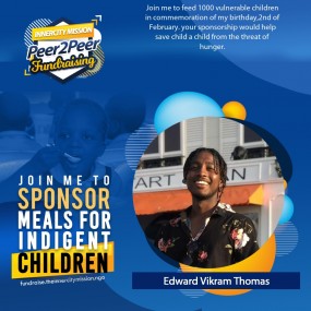 JOIN ME TO FEED 1000 CHILDREN 