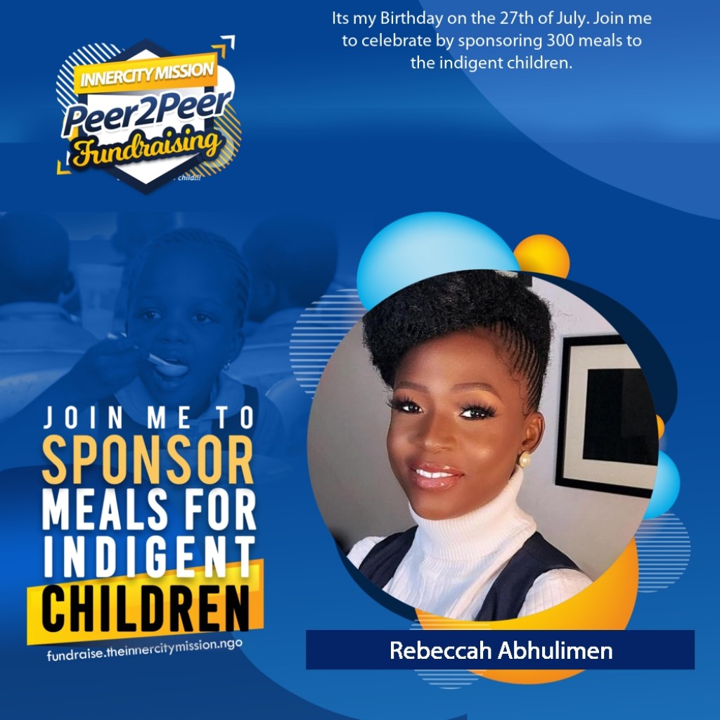 HELP MEET THE NEED OF A HUNGRY CHILD