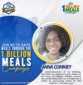 Feeding Indigent children 