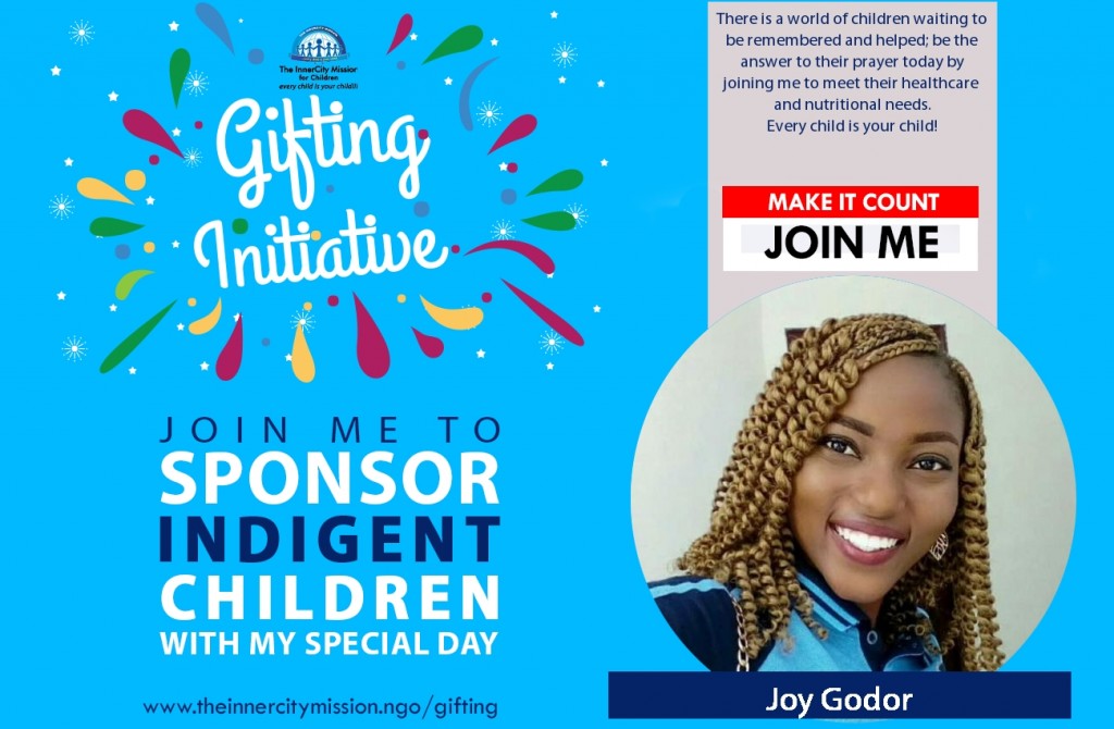 JOY TO THE INDIGENT