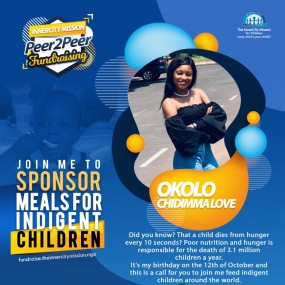 BE THE ANSWER TO THE CALL OF THE NEEDY