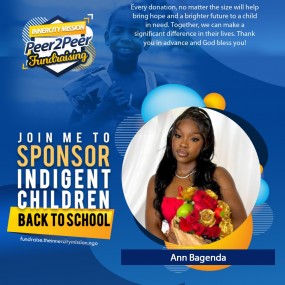 Help me Sponsor 21 children back to school!