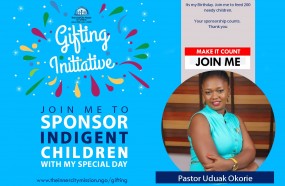 MY LOVE GIFT TO THE INDIGENT