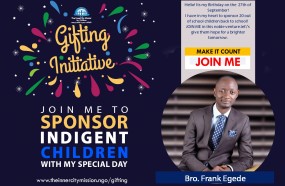 JOIN ME TO SPONSOR 20 CHILDREN BACK TO SCHOOL