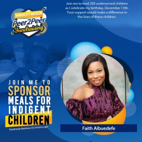 FEED AN HUNGRY CHILD