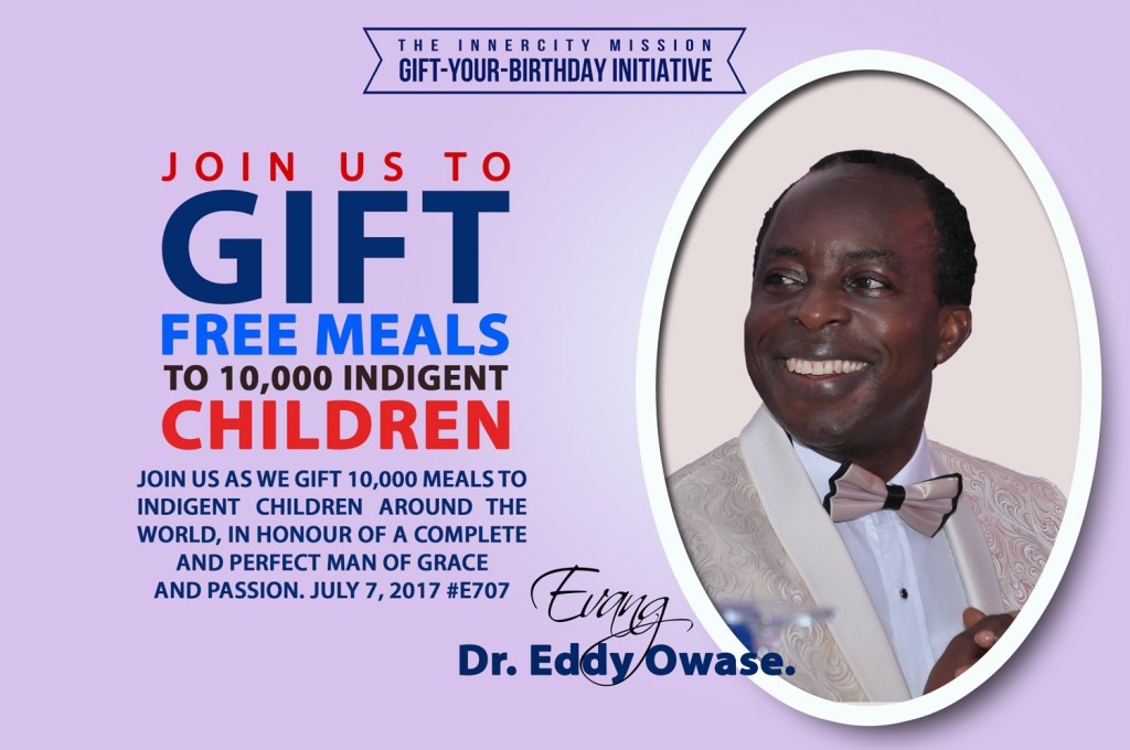 JOIN US TO PROVIDE 10000 MEALS IN HONOUR OF A GREAT MAN