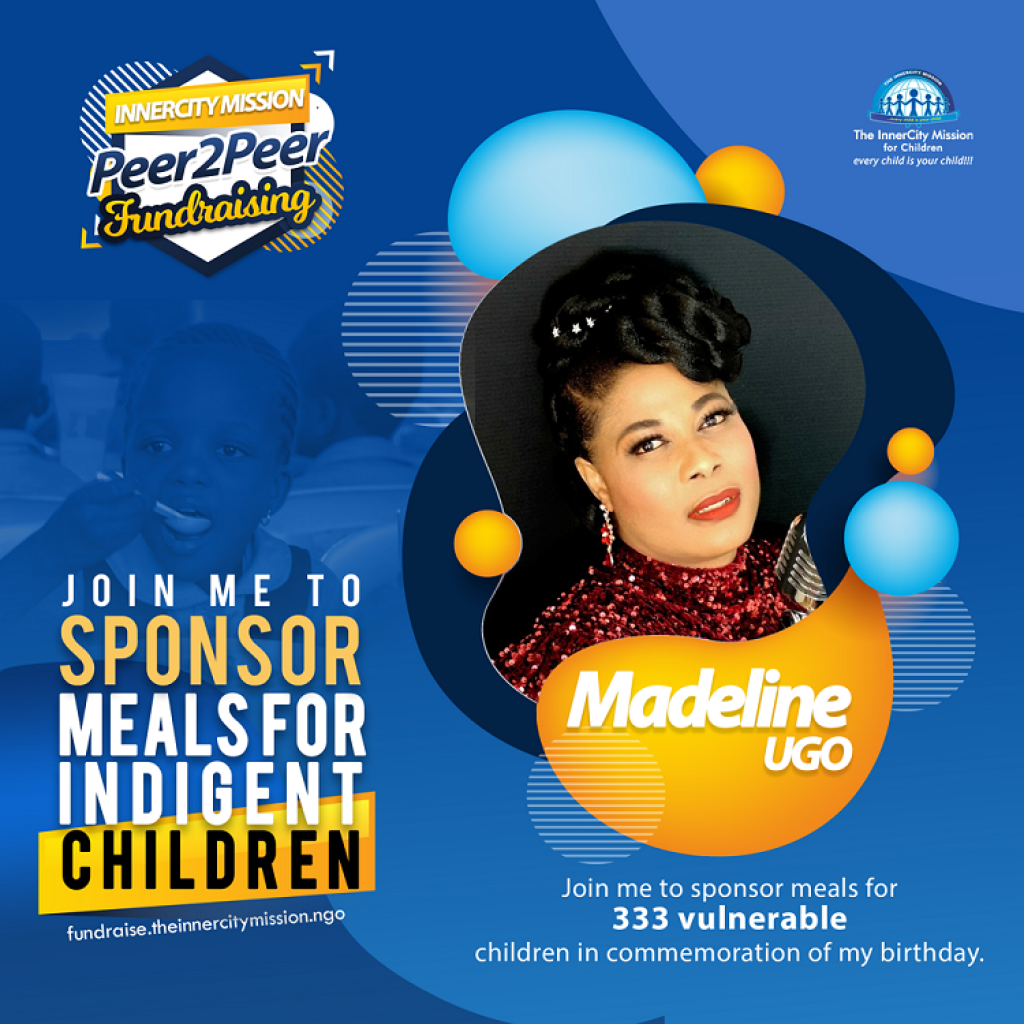 JOIN ME TO PROVIDE MEALS FOR VULNERABLE CHILDREN