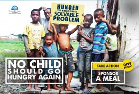 Let's Raise 20,000 meals to #EndChildPovertyNow