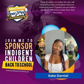 Help me to send children back to school!