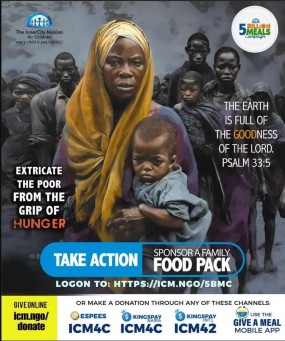 JOIN ME TO SPONSOR FOOD PARCELS FOR FAMILIES THIS EASTER