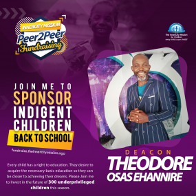 JOIN ME TO GIFT EDUCATION TO 300 CHILDREN 