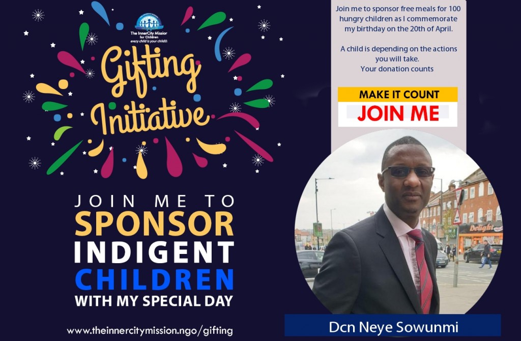 JOIN ME TO PUT SMILES ON THE FACES OF 100 CHILDREN 