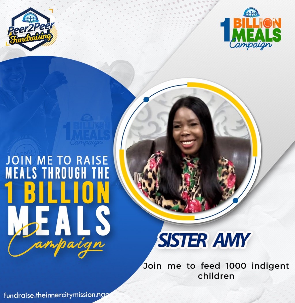 JOIN ME TO GIVE 1000 LIVES A MEANING