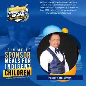 MY GIFT OF LOVE TO NEEDY CHILDREN 