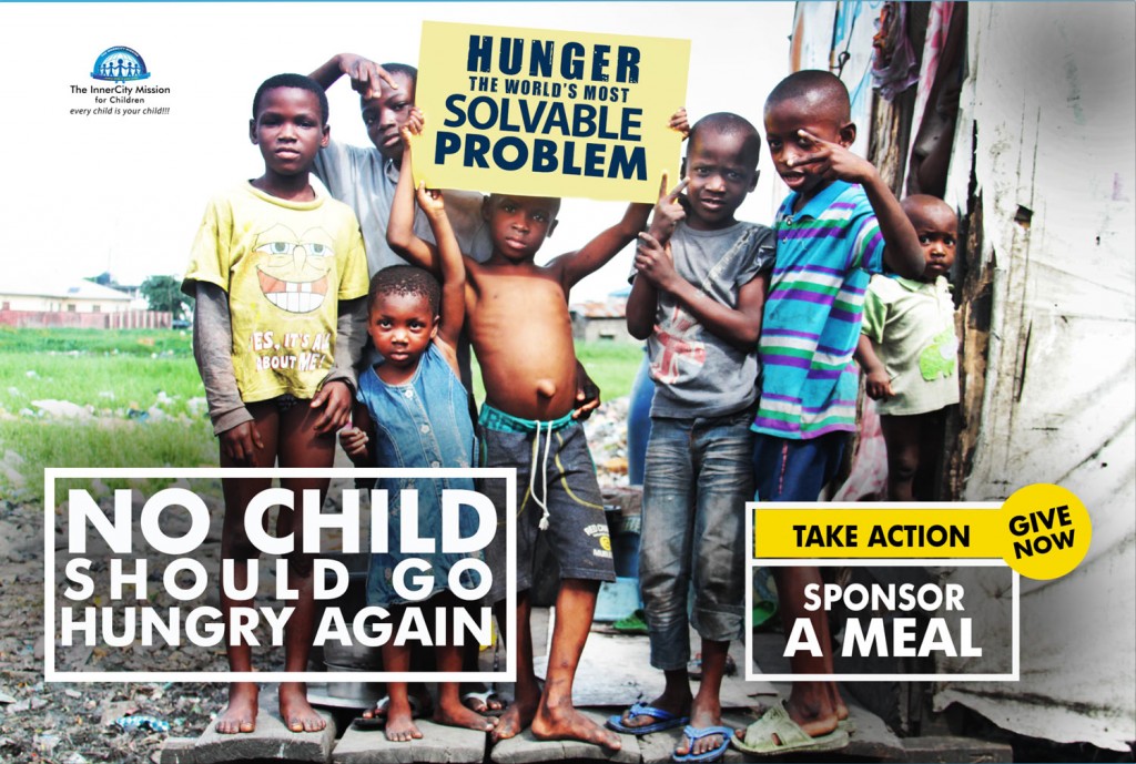 Let's Raise 20,000 meals to #EndChildPovertyNow