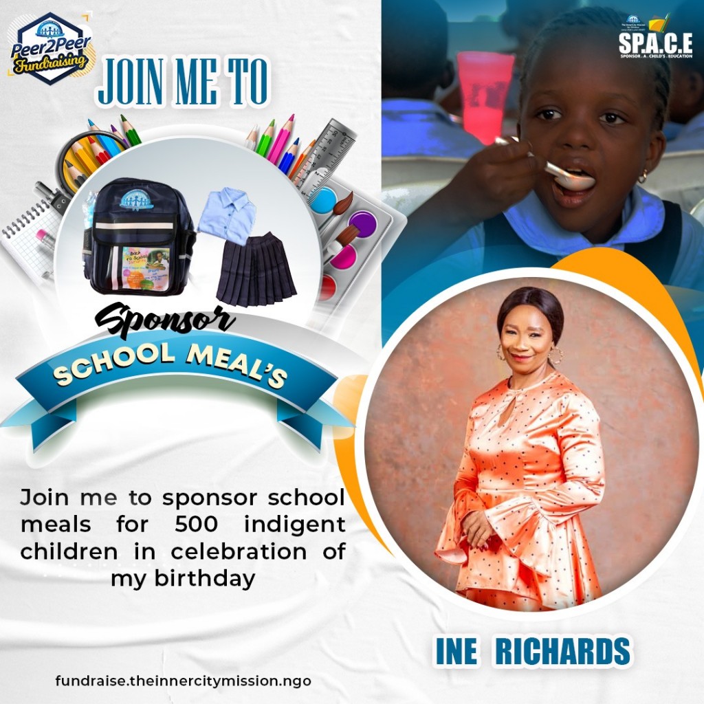 JOIN ME TO HELP FEED 500 NEEDY CHILDREN 