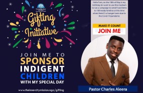 SAVE 100 NEEDY FAMILIES AFFECTED BY THE COVID 19 PANDEMIC