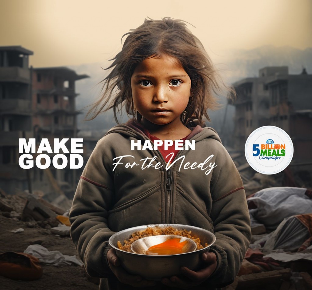 Feeding of vulnerable and indigent Children 