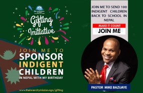 JOIN ME TO SEND 100 CHILDREN BACK TO SCHOOL IN NEPAL