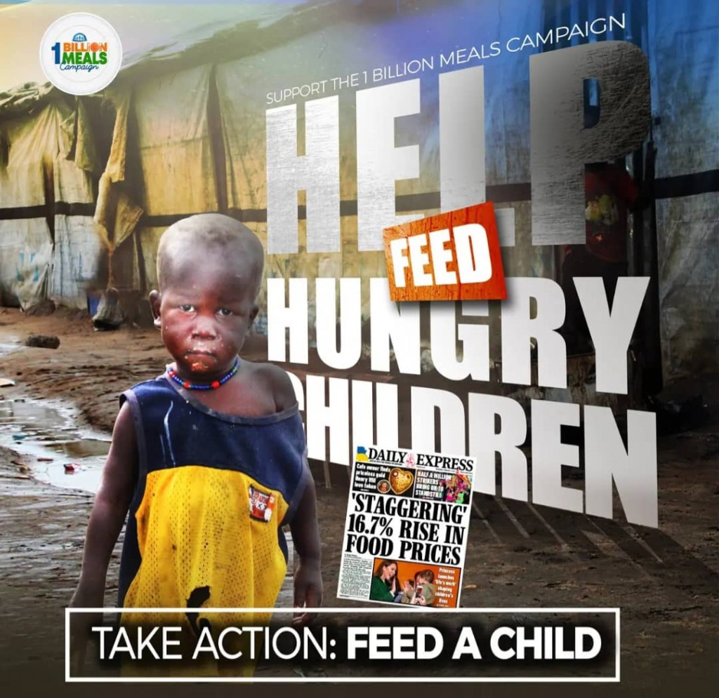 Providing Meals for Indigent Children