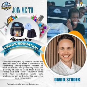 JOIN ME TO SPONSOR BASIC EDUCATION FOR INDIGENT CHILDREN 