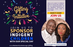 Join Us To Send 15 Children Back To School 