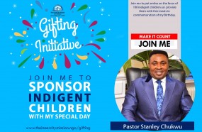 JOIN ME TO PROVIDE NUTRITIOUS MEALS FOR 100 HUNGRY CHILDREN