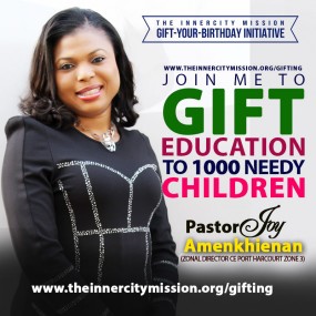 SEND 1000 CHILDREN BACK TO SCHOOL WITH MY BIRTHDAY