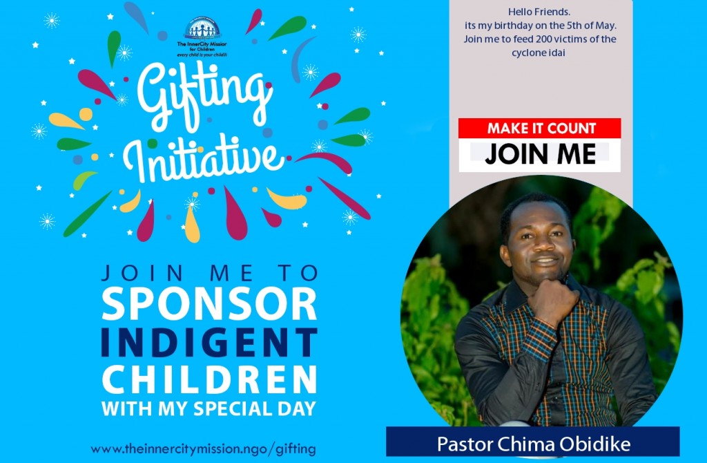 FEEDING 200 VICTIMS OF CYCLONE IDAI