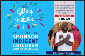 Join me to send kids back to school