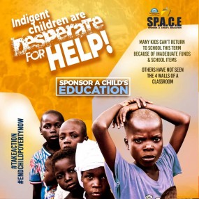 SPONSOR A CHILD'S EDUCATION